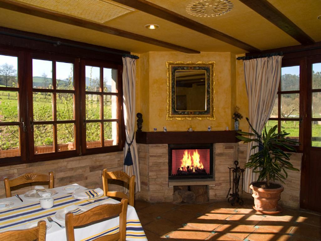 Posada Calera Valle De Villaverde ภายนอก รูปภาพ